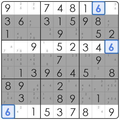 xyz wing technique sudoku